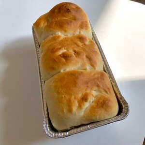 HBで簡単美味しい手作り食パン